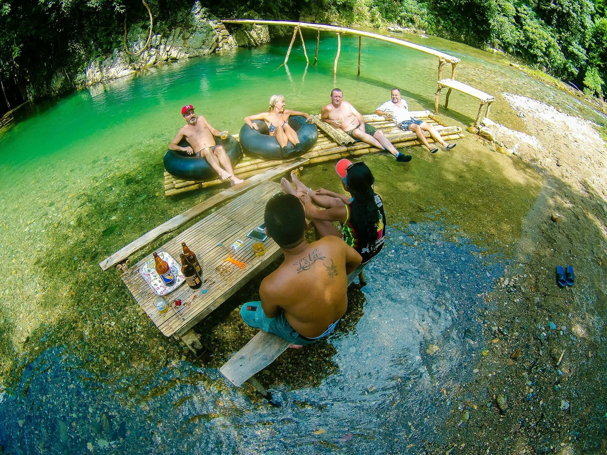 Jeepney Hostel And Kite Resort Balabag  Luaran gambar